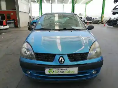 Scrapping Vehicle renault clio ii fase ii (b/cb0) 1.5 dci diesel 65 cv / 48 kw of the year 2003 powered k9ka704