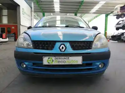 Scrapping Vehicle renault clio ii fase ii (b/cb0) 1.5 dci diesel 65 cv / 48 kw of the year 2003 powered k9ka704