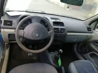 Scrapping Vehicle renault clio ii fase ii (b/cb0) 1.5 dci diesel 65 cv / 48 kw of the year 2003 powered k9ka704