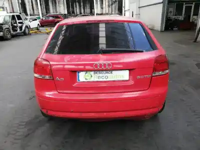 Scrapping Vehicle audi a3 (8p) 2.0 tdi of the year 2003 powered bkd