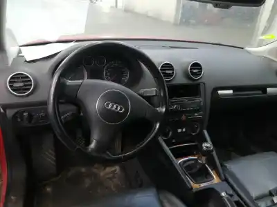 Scrapping Vehicle audi a3 (8p) 2.0 tdi of the year 2003 powered bkd