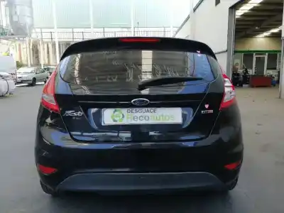 Утилизация автомобиля ford fiesta (cb1) 1.4 tdci cat года 2011 питание kvja