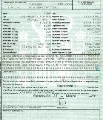 Утилизация автомобиля ford fiesta (cb1) 1.4 tdci cat года 2011 питание kvja