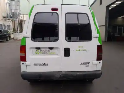 Veículo de Sucata citroen jumpy i (u6u_) 2.0 hdi 95 do ano 2002 alimentado rhx