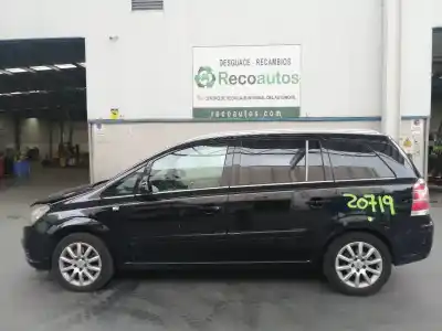 Scrapping Vehicle OPEL ZAFIRA B 1.9 16V CDTI CAT (Z 19 DTH / LRD) of the year 2007 powered Z19DTH
