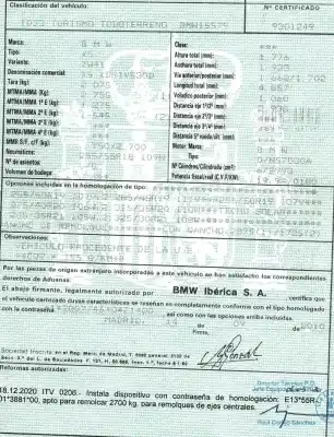 Sloopvoertuig bmw x5 (e70) 3.0 turbodiesel van het jaar 2010 aangedreven n57d30a