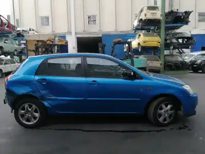 Veículo de Sucata toyota corolla (_e12_) 1.4 d (nde120_) do ano 2006 alimentado 1nd