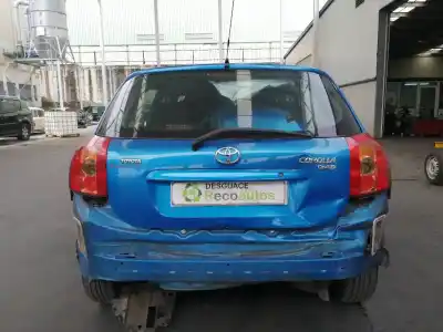 Veículo de Sucata toyota corolla (_e12_) 1.4 d (nde120_) do ano 2006 alimentado 1nd