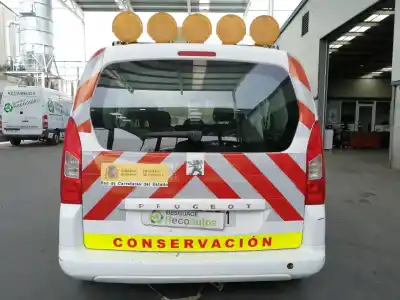 Veículo de Sucata peugeot partner (s2) 1.6 16v hdi do ano 2008 alimentado 9h02