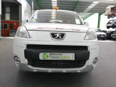 Veículo de Sucata peugeot partner (s2) 1.6 16v hdi do ano 2008 alimentado 9h02