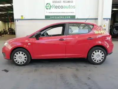 Здавання транспортного засобу SEAT                                               IBIZA IV (6J5, 6P1)                                                                                                                                                                                                                                        1.6 TDI                                                                                                                                                                                                                                                    року 2010 потужний CAYB