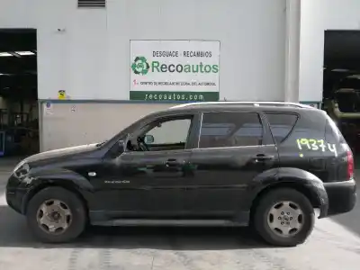 Здавання транспортного засобу ssangyong                                          rexton                                                                                                                                                                                                                                                     2.7 turbodiesel cat року 2006 потужний d27dt