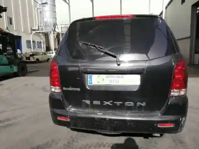Здавання транспортного засобу ssangyong                                          rexton                                                                                                                                                                                                                                                     2.7 turbodiesel cat року 2006 потужний d27dt