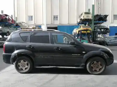 Здавання транспортного засобу ssangyong                                          rexton                                                                                                                                                                                                                                                     2.7 turbodiesel cat року 2006 потужний d27dt