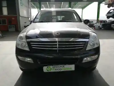 Здавання транспортного засобу ssangyong                                          rexton                                                                                                                                                                                                                                                     2.7 turbodiesel cat року 2006 потужний d27dt
