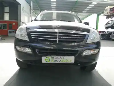 Здавання транспортного засобу ssangyong                                          rexton                                                                                                                                                                                                                                                     2.7 turbodiesel cat року 2006 потужний d27dt