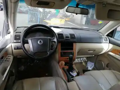 Здавання транспортного засобу ssangyong                                          rexton                                                                                                                                                                                                                                                     2.7 turbodiesel cat року 2006 потужний d27dt