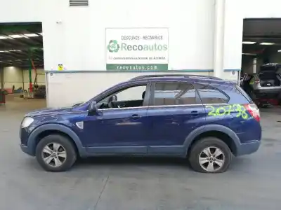 Scrapping Vehicle CHEVROLET CAPTIVA SPORT 2.4 of the year 2007 powered Z24SED
