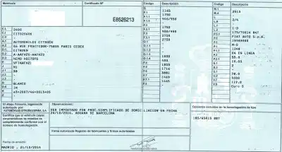 Sloopvoertuig citroen nemo 1.3 hdi fap van het jaar 2014 aangedreven 199a9000