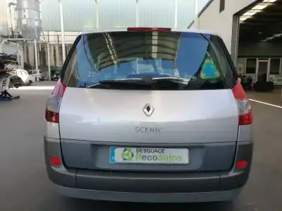 Scrapping Vehicle renault scenic ii grand emotion of the year 2007 powered k9kp7