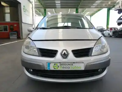 Scrapping Vehicle renault scenic ii grand emotion of the year 2007 powered k9kp7