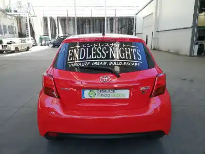 Scrapping Vehicle toyota yaris 1.0 cat of the year 2016 powered 1kr