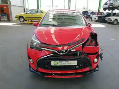 Scrapping Vehicle toyota yaris 1.0 cat of the year 2016 powered 1kr