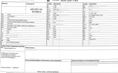 Scrapping Vehicle toyota yaris 1.0 cat of the year 2016 powered 1kr