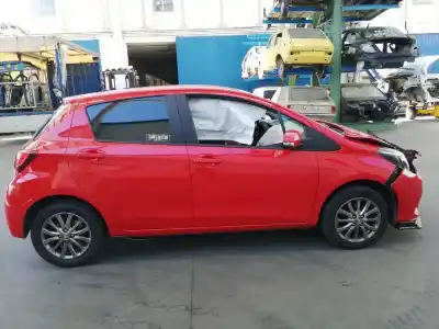 Scrapping Vehicle toyota yaris 1.0 cat of the year 2016 powered 1kr