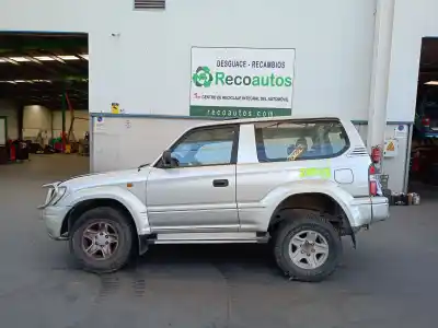 Scrapping Vehicle TOYOTA LAND CRUISER 90 (_J9_) 3.0 TD (KZJ90, KZJ95) of the year 1998 powered 1KZ-TE