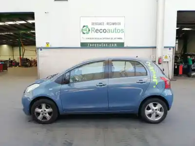 Утилизация автомобиля toyota yaris (ksp9/scp9/nlp9) 1.4 turbodiesel cat года 2006 питание 1nd