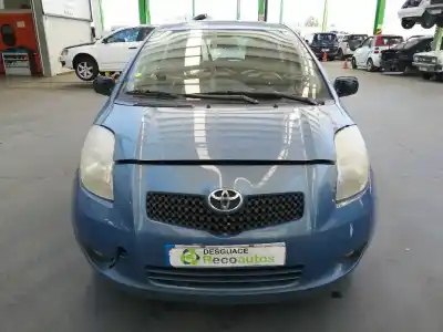 Утилизация автомобиля toyota yaris (ksp9/scp9/nlp9) 1.4 turbodiesel cat года 2006 питание 1nd
