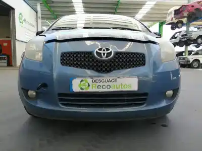 Утилизация автомобиля toyota yaris (ksp9/scp9/nlp9) 1.4 turbodiesel cat года 2006 питание 1nd