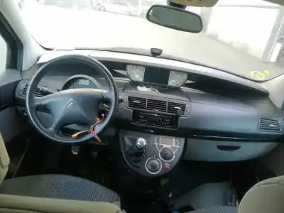 Scrapping Vehicle citroen c8 2.0 hdi premier of the year 2011 powered rdh