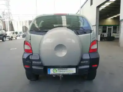 Утилизация автомобиля renault                                            scenic rx4 (ja0)                                                                                                                                                                                                                                           1.9 dci salomon года 2002 питание f9qk7
