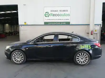 Scrapping Vehicle OPEL INSIGNIA A (G09) 2.0 CDTI 4X4 (68) of the year 2010 powered A 20 DTH
