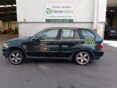 Здавання транспортного засобу bmw x5 (e53) 4.4i automático року 2000 потужний 448s2