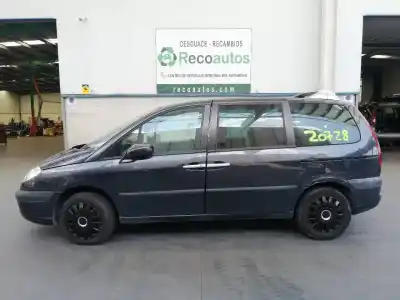Scrapping Vehicle CITROEN C8 (EA_, EB_) 2.0 HDi of the year 2007 powered RHK Scrapping Vehicle CITROEN C8 (EA_, EB_) 2.0 HDi of the year 2007 powered RHK