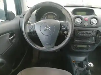 Veículo de Sucata citroen c3 1.6 16v hdi fap do ano 2005 alimentado nfu