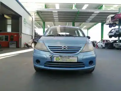 Veículo de Sucata citroen c3 1.6 16v hdi fap do ano 2005 alimentado nfu