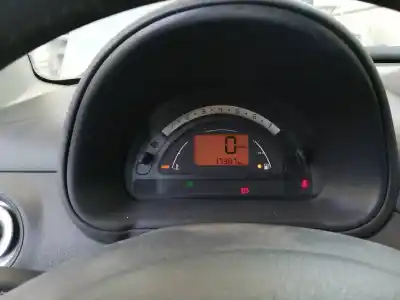 Veículo de Sucata citroen c3 1.6 16v hdi fap do ano 2005 alimentado nfu