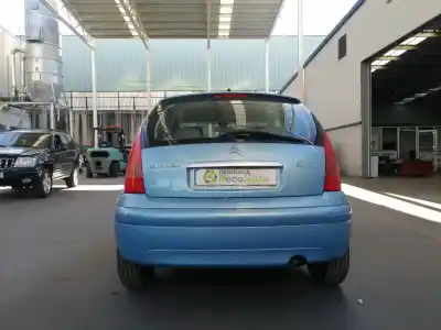 Veículo de Sucata citroen c3 1.6 16v hdi fap do ano 2005 alimentado nfu