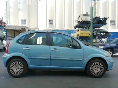 Veículo de Sucata citroen c3 1.6 16v hdi fap do ano 2005 alimentado nfu