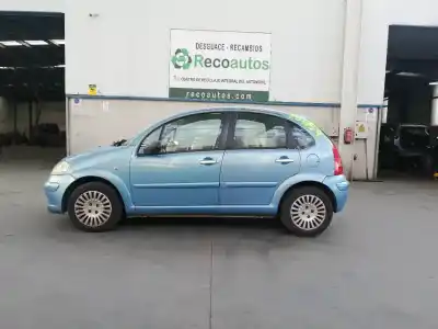 Veículo de Sucata citroen c3 1.6 16v hdi fap do ano 2005 alimentado nfu