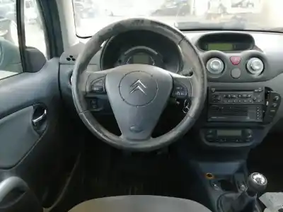 Veículo de Sucata citroen c3 1.6 16v hdi fap do ano 2005 alimentado nfu