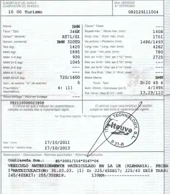 Scrapping Vehicle bmw serie 3 compact (e46) 2.0 16v diesel cat of the year 2003 powered 204d4
