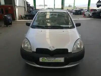 Sloopvoertuig toyota yaris (ncp1/nlp1/scp1) 1.0 cat van het jaar 2001 aangedreven 1szfe