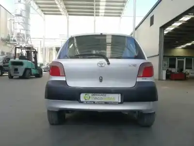 Sloopvoertuig toyota yaris (ncp1/nlp1/scp1) 1.0 cat van het jaar 2001 aangedreven 1szfe