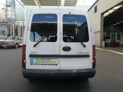 Veículo de Sucata opel combo 1.3 16v cdti do ano 2008 alimentado z 13 dtj