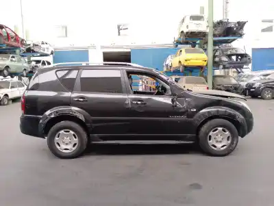 Утилизация автомобиля ssangyong rexton 2.7 turbodiesel cat года 2006 питание d27dt